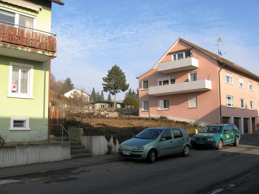Bauluecke im Ortskern Allensbach